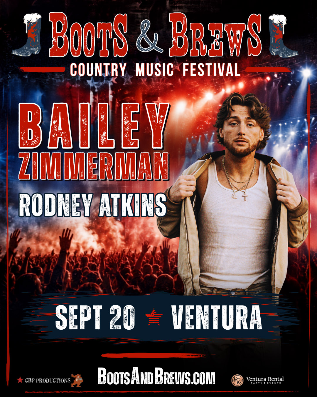 Win tickets to Boots & Brews