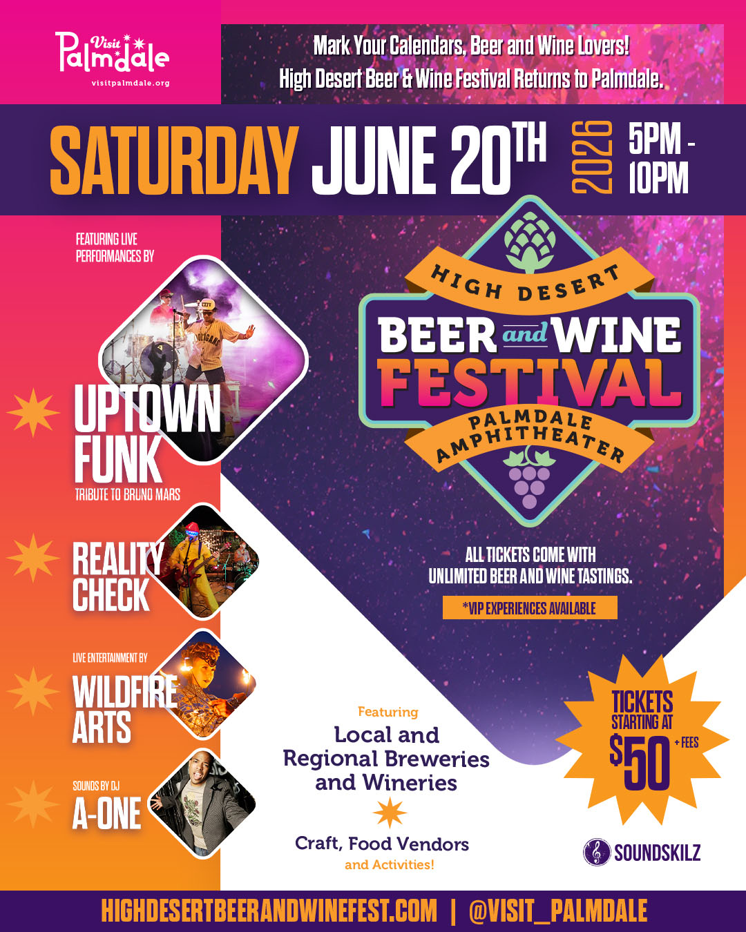 Win tickets to High Desert Beer & Wine Fest